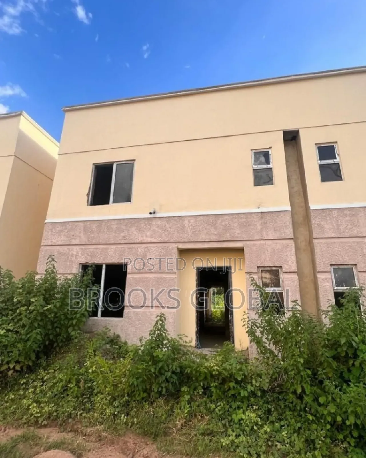 4 Bedroom Carcass Duplex at Brains Hammers, Life Camp for Sale