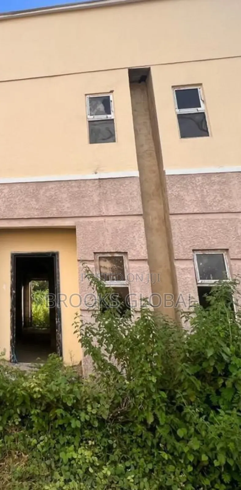 4 Bedroom Carcass Duplex at Brains Hammers, Life Camp for Sale