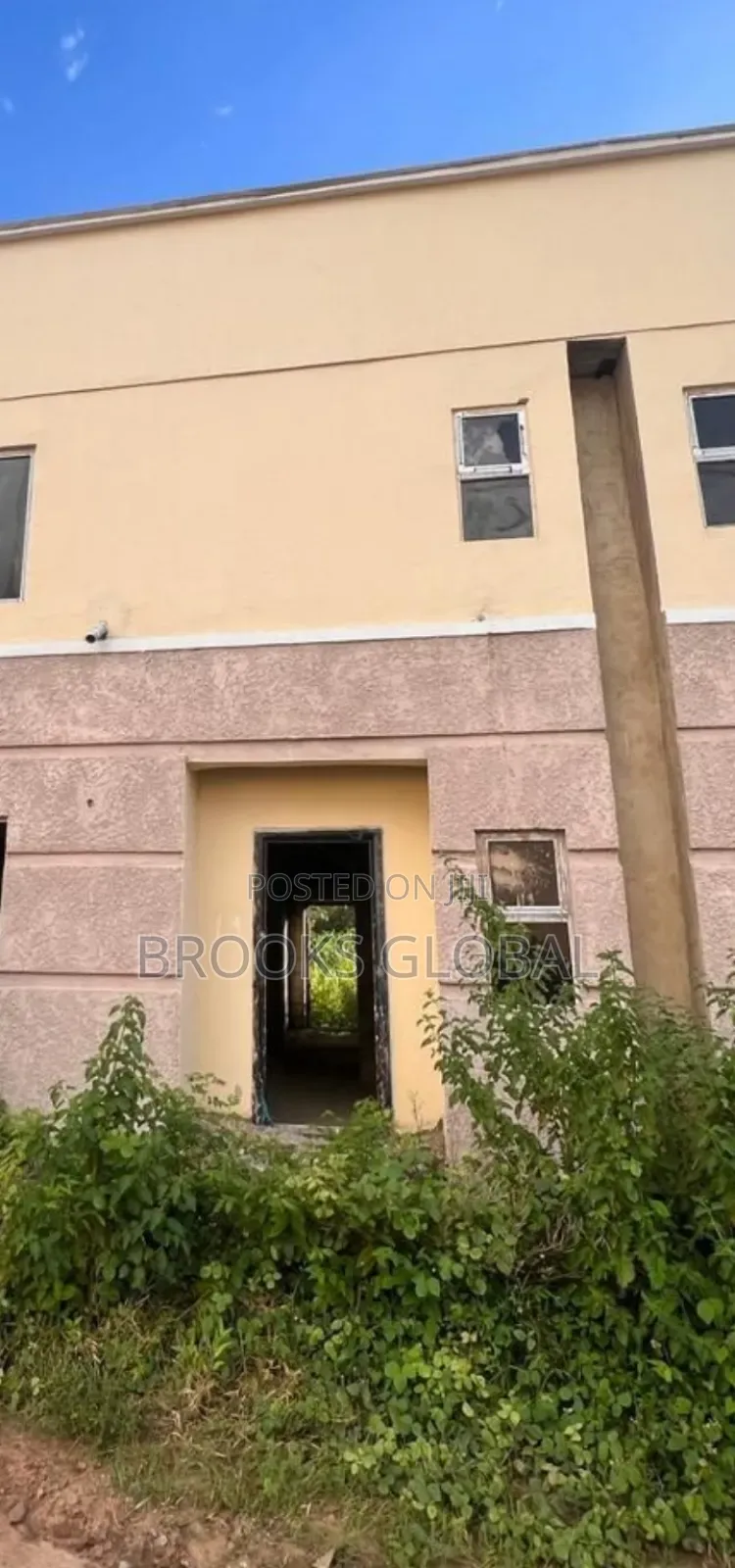 4 Bedroom Carcass Duplex at Brains Hammers, Life Camp for Sale