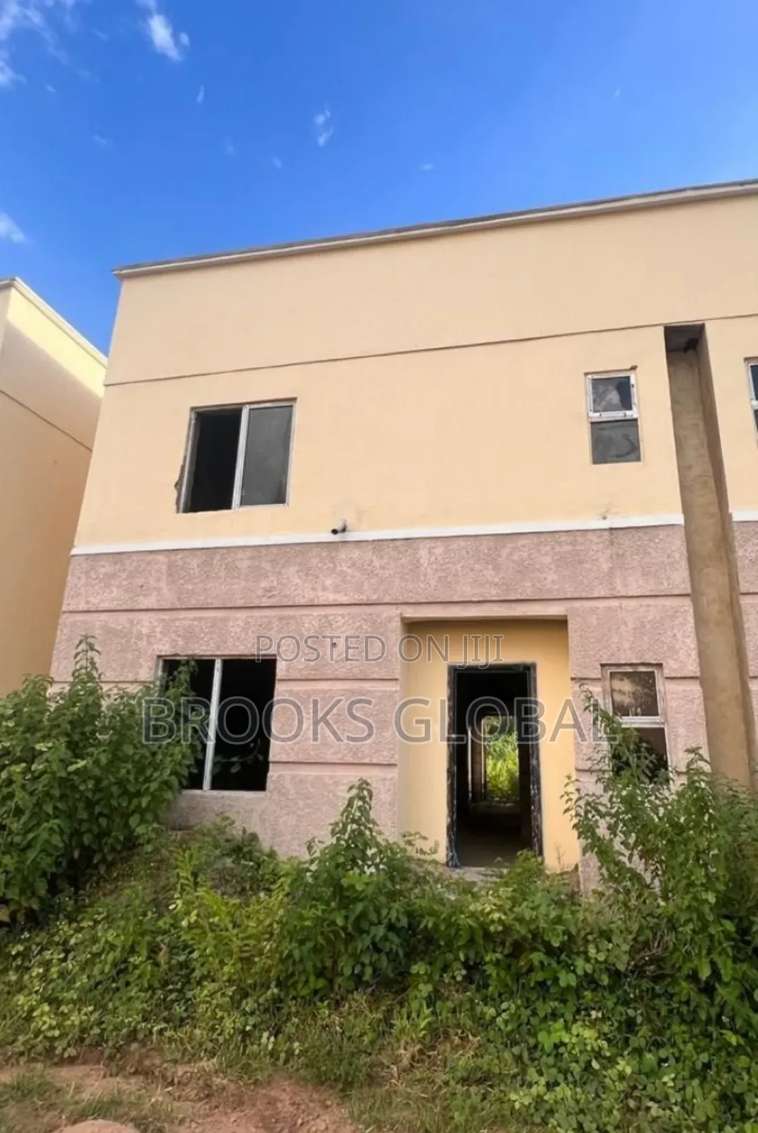 4 Bedroom Carcass Duplex at Brains Hammers, Life Camp for Sale