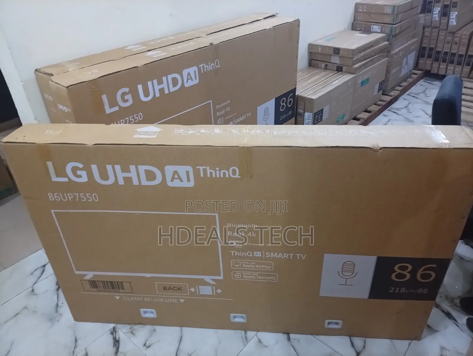 Lg 86” Ai Voice Control With Pre Installed Youtube
