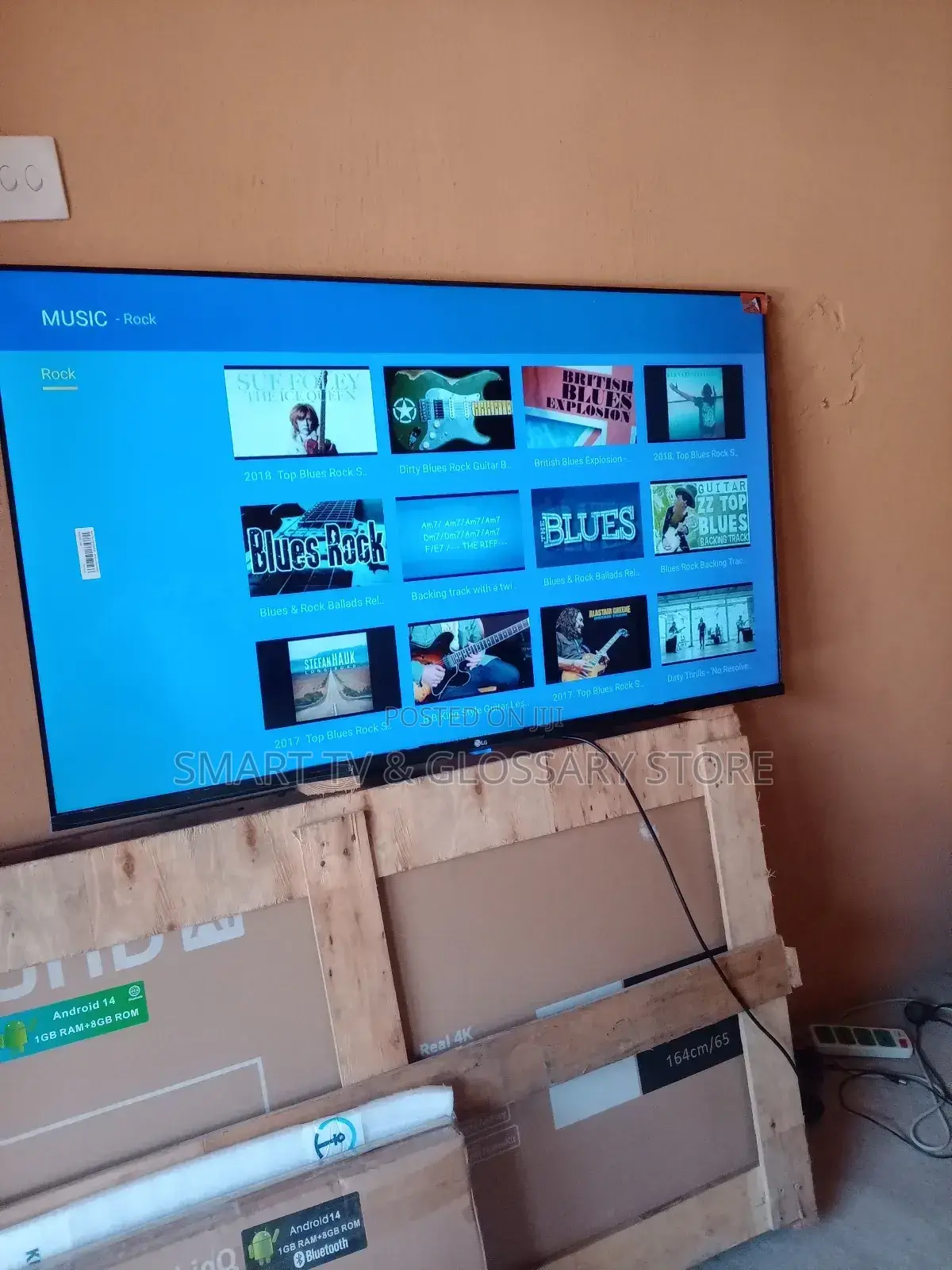 55 Inches Lg Smart Tv