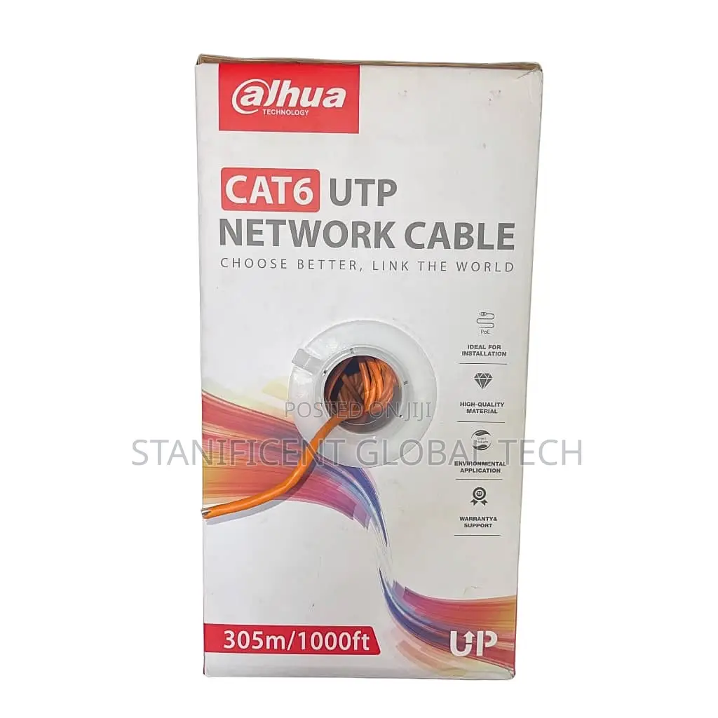 Dahua 305meters Cat 6 Cable