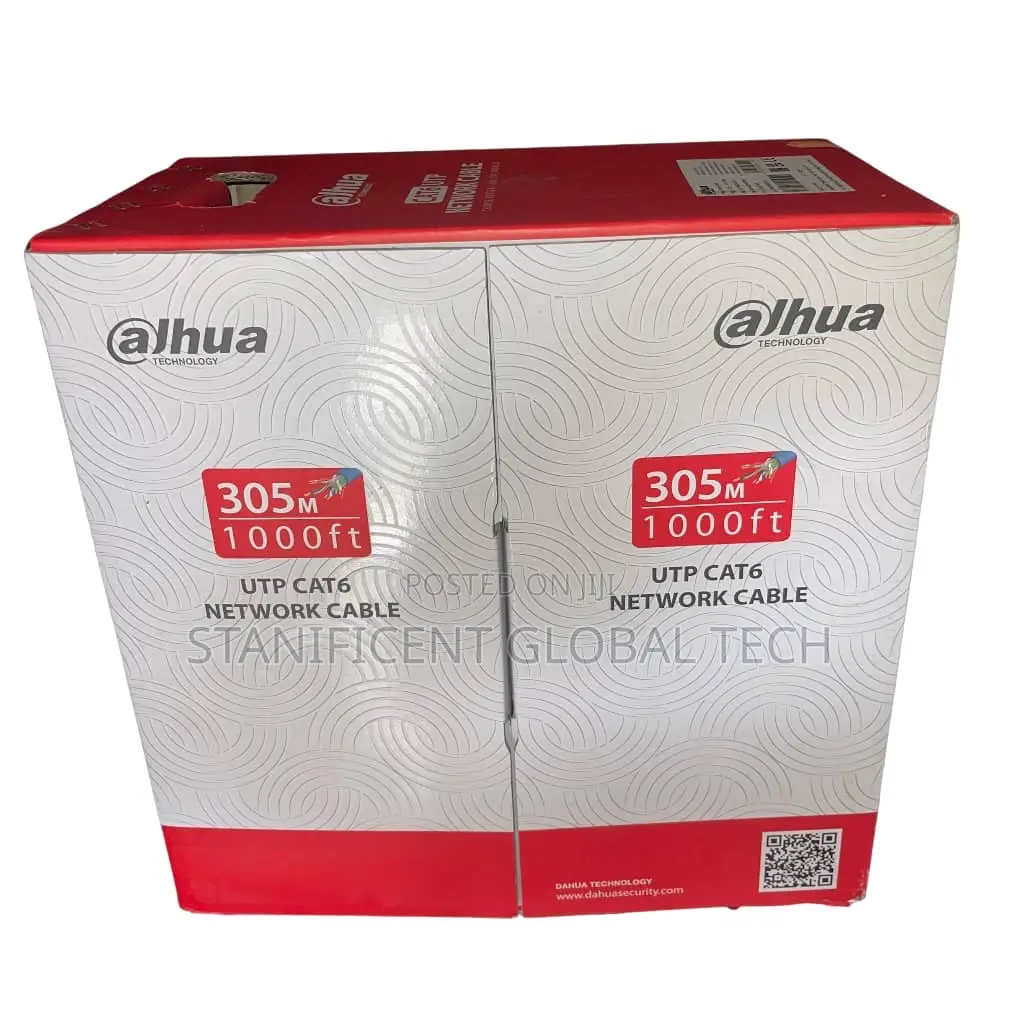 Dahua 305meters Cat 6 Cable