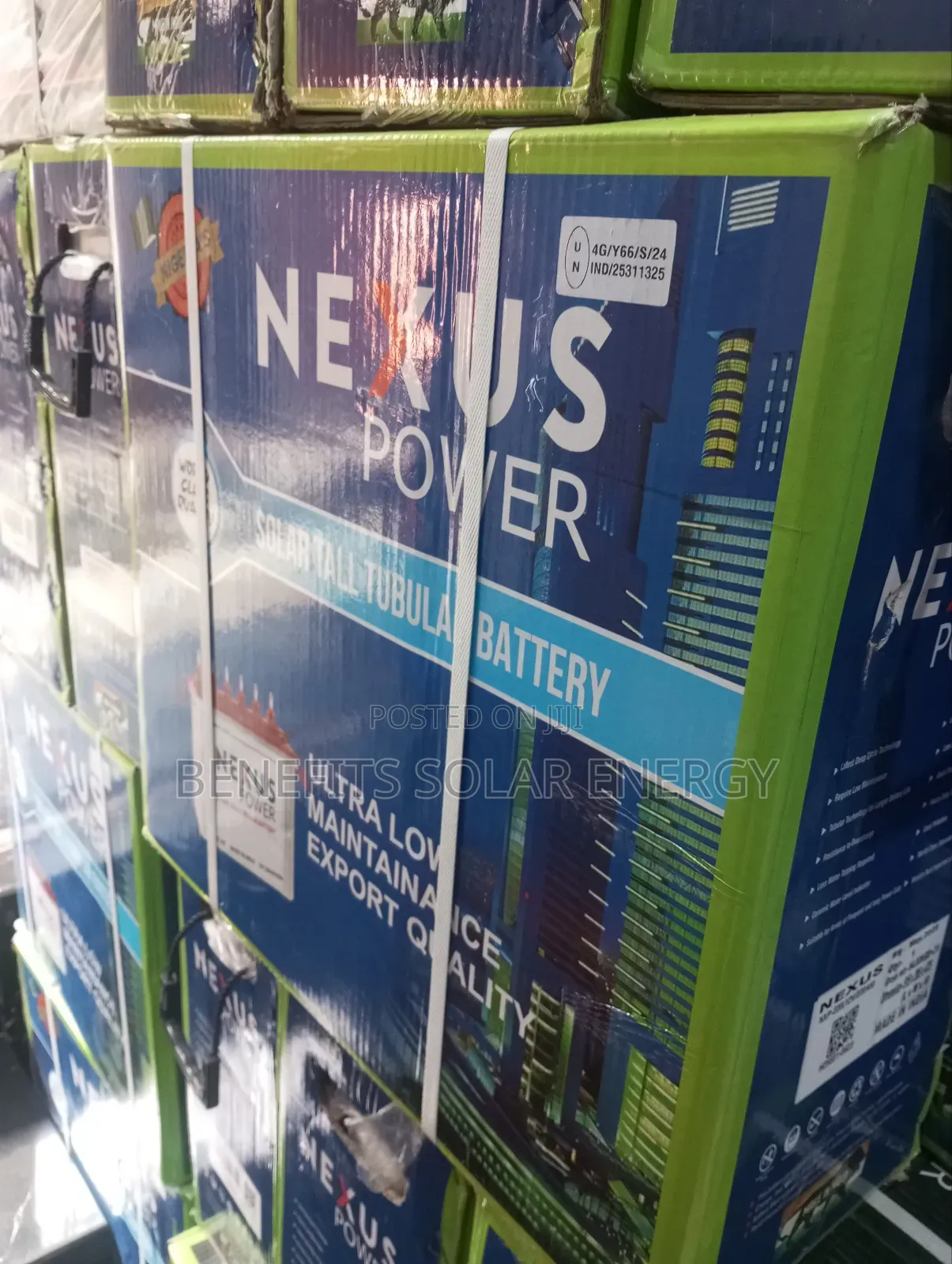 220ah Nexus Tubular Battery