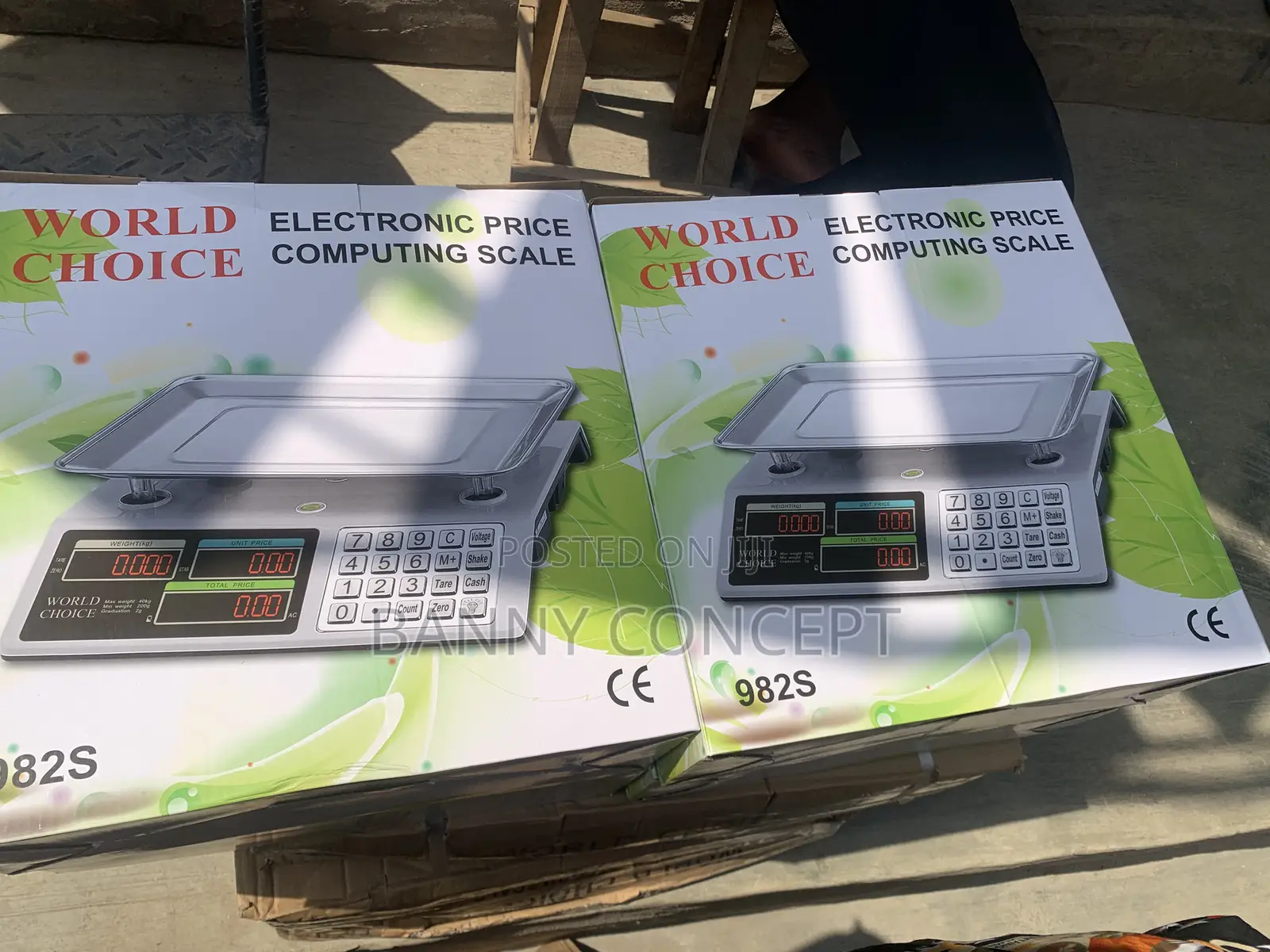 Electronic Price Computing Scale