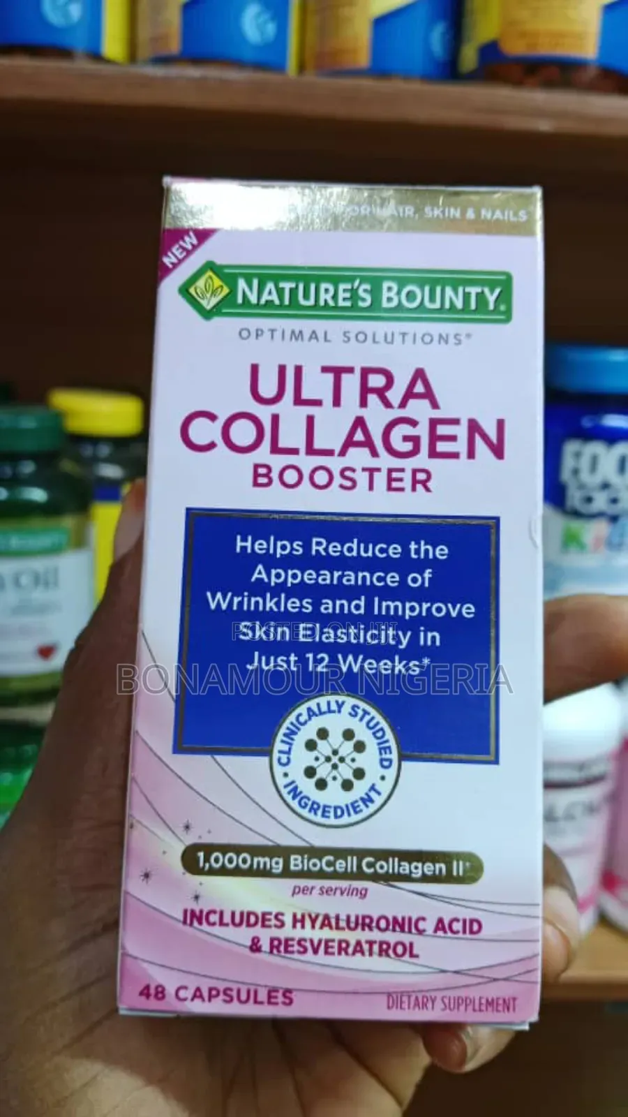 Ultra Collagen Booster X 48 Capsules