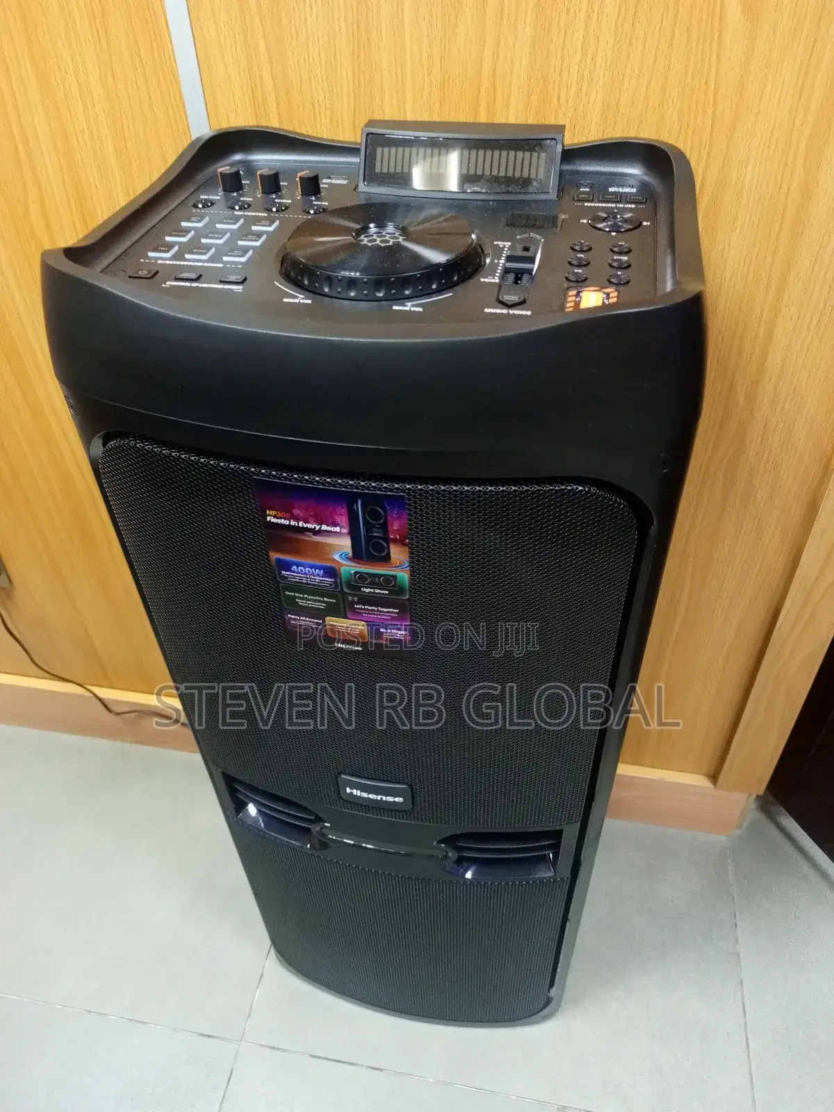 Hisense Party Dj Speaker 400w (Hp300)