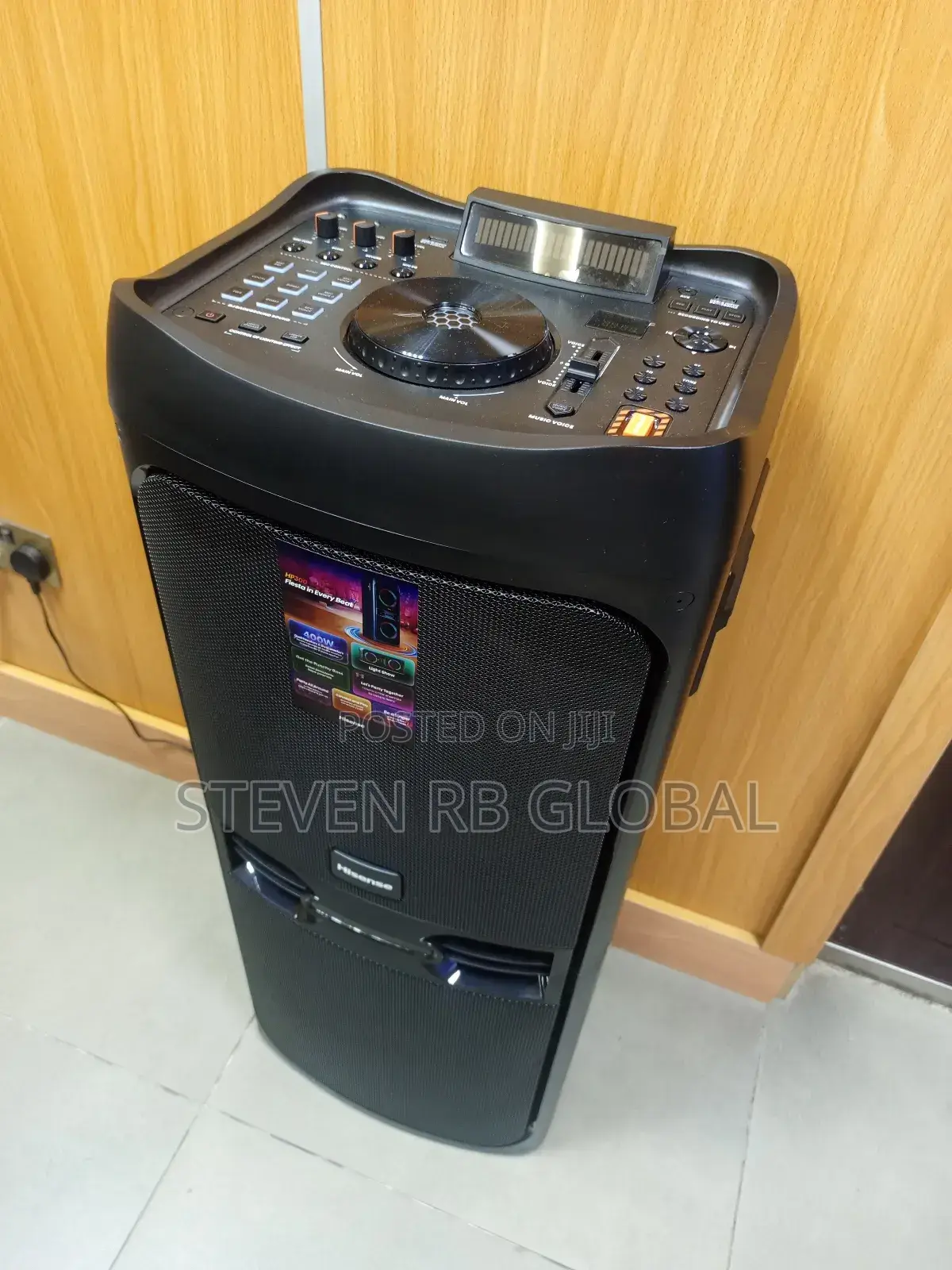 Hisense Party Dj Speaker 400w (Hp300)
