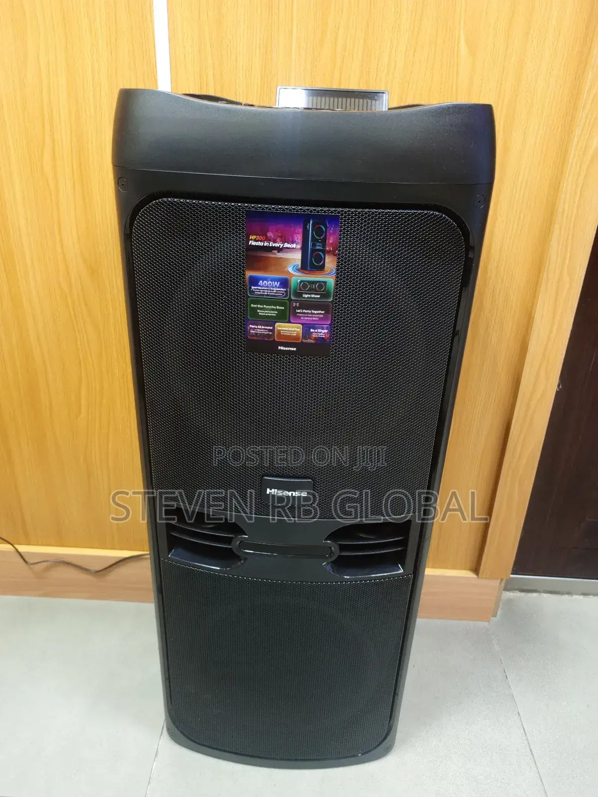 Hisense Party Dj Speaker 400w (Hp300)