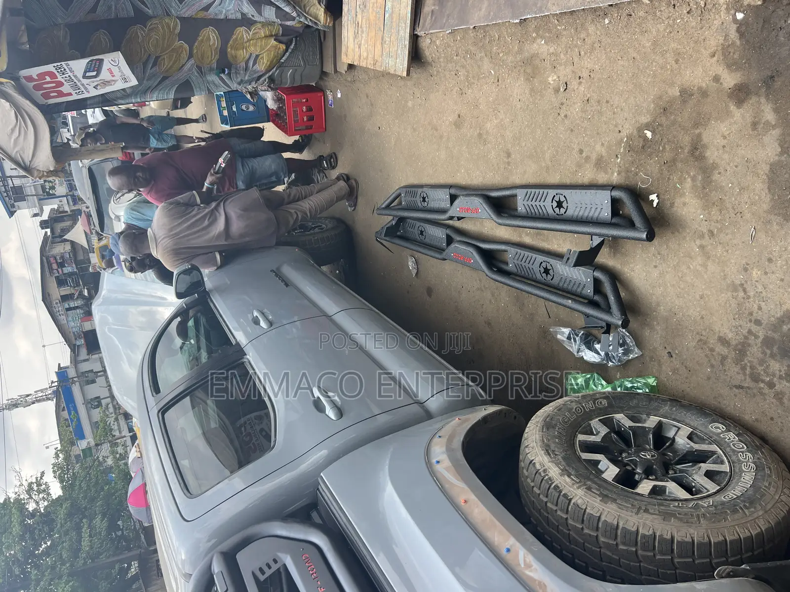 Rugged Side Step For Tacoma 2018