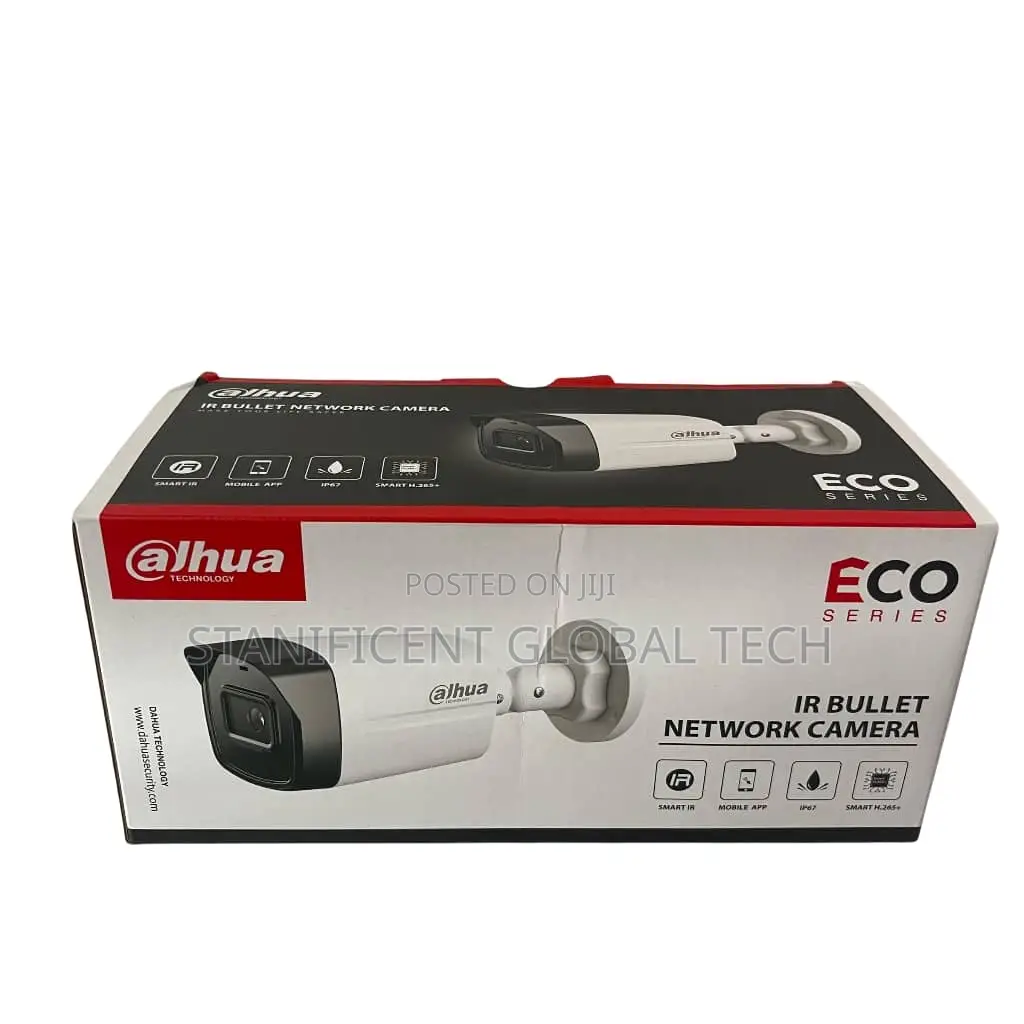 Dahua 2mp Outdoor Infrared Audio Ip Camera