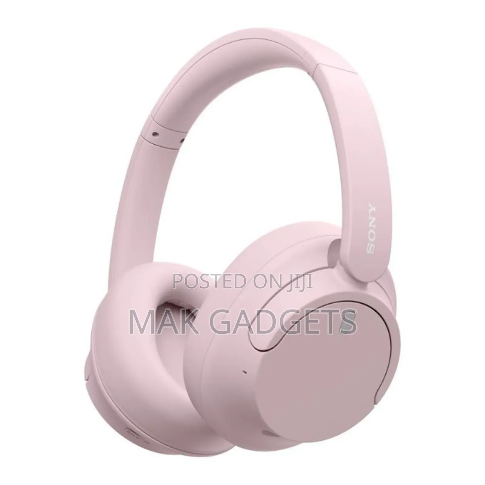Sonymax Wh-Ch720n Noise Cancelling Wireless Headphones - Pink