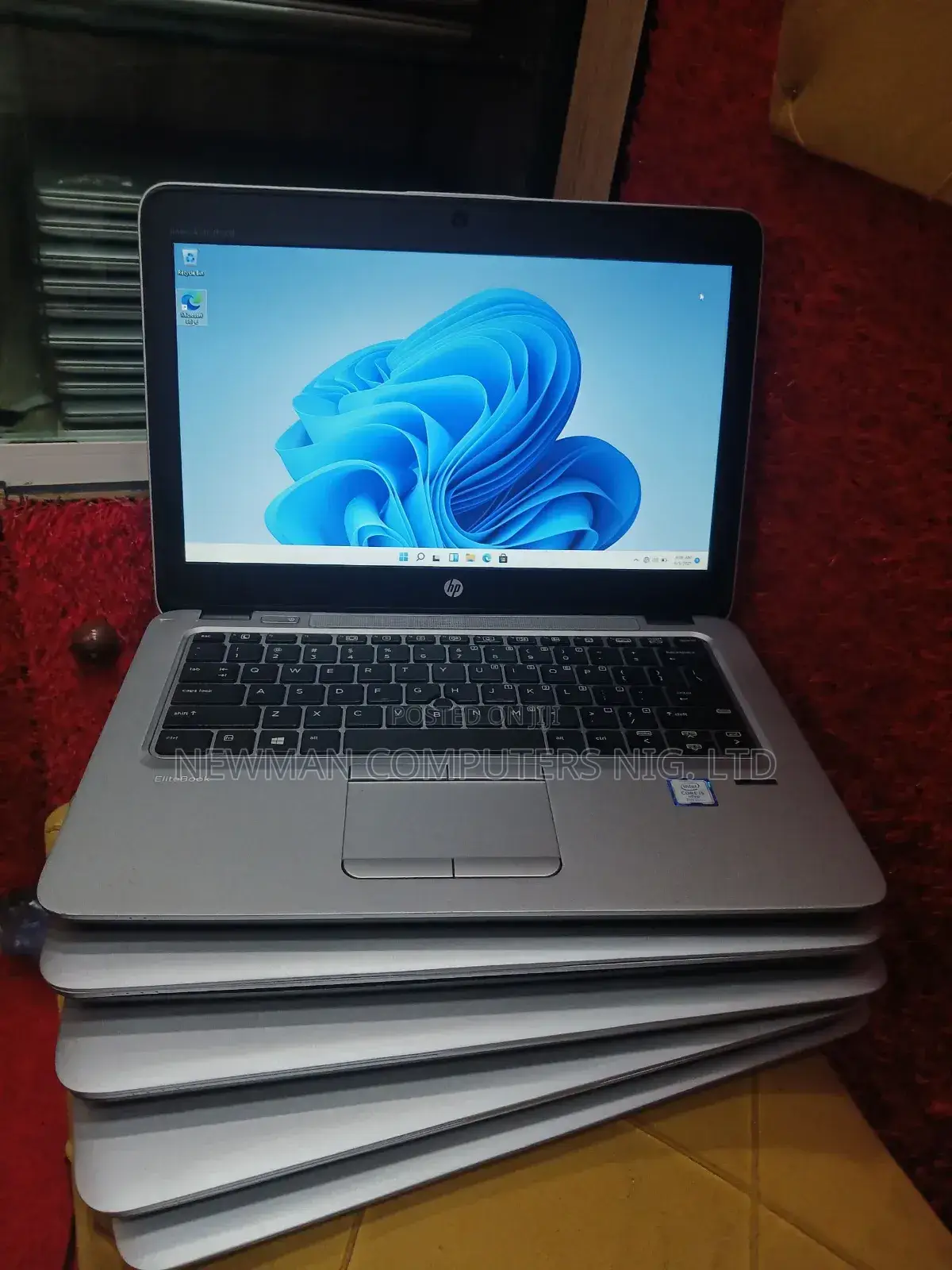 Laptop HP EliteBook 820 G4 8GB Intel Core I5 SSD 256GB