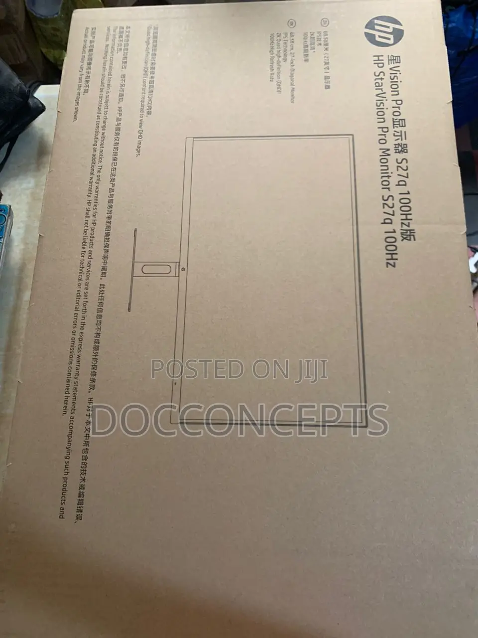Hp Star Vision Pro Monitor S27q 100hz