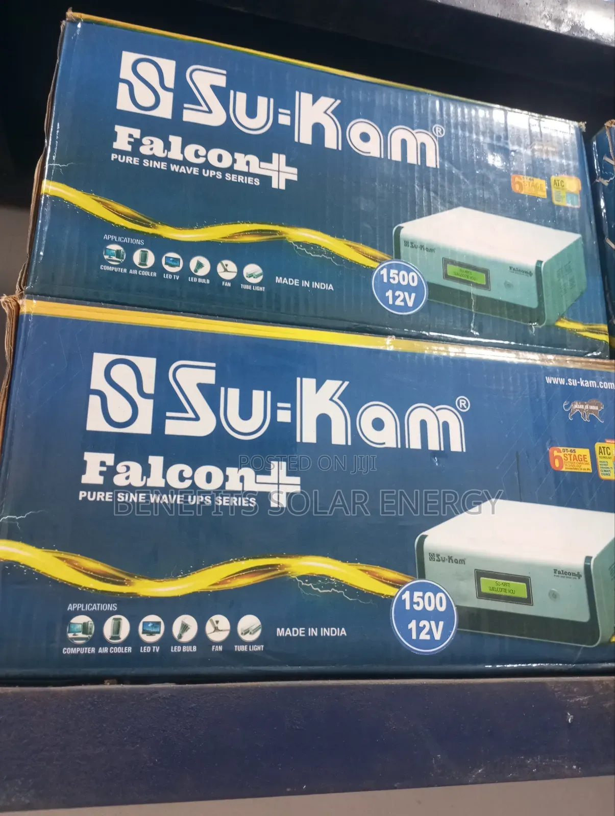 1.5kva 12v Sukam Inverter