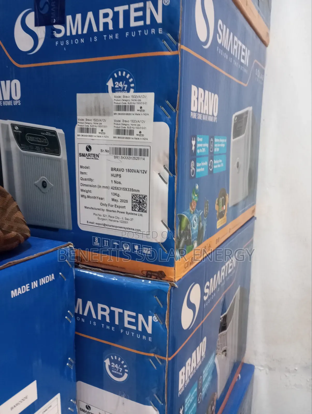 1.5kva 12v Smarten Inverter
