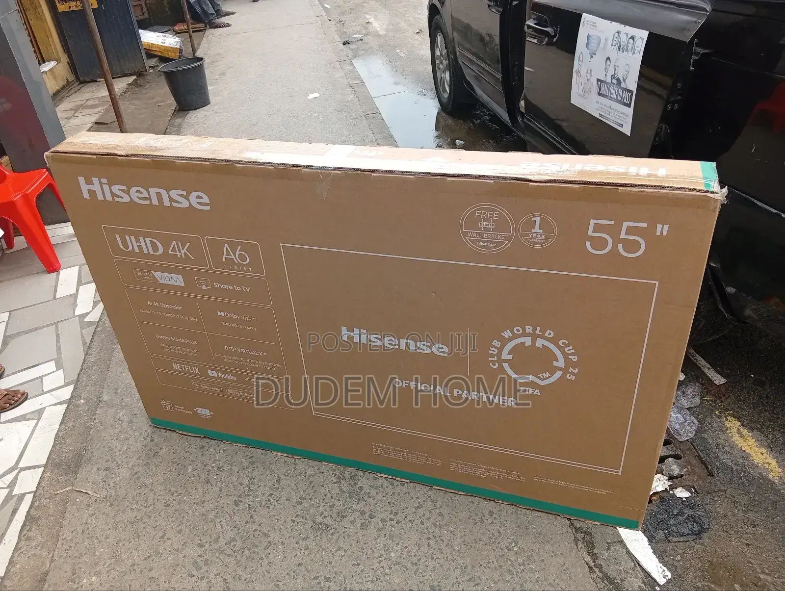 Hisense 55 Smart Television A6