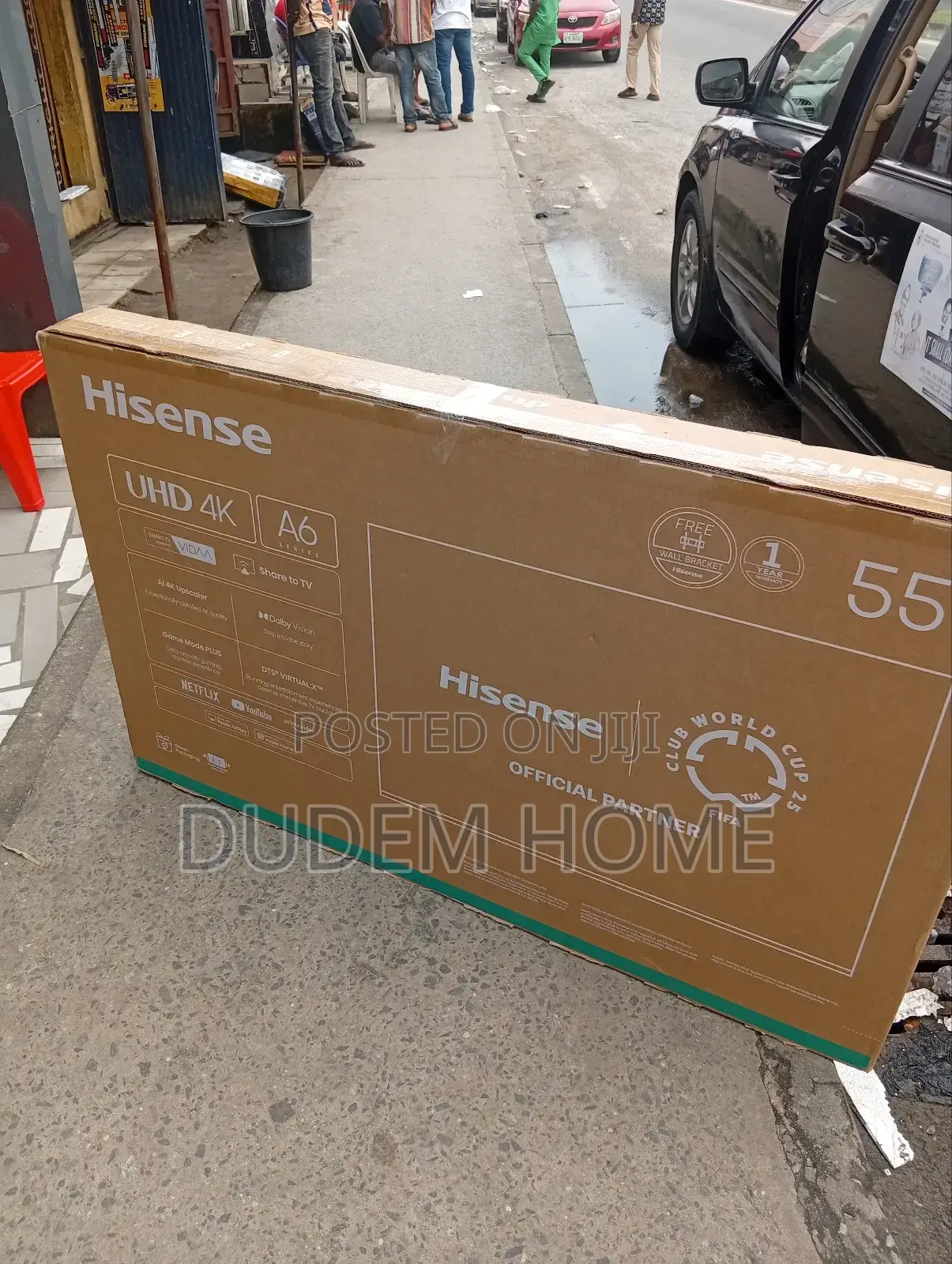 Hisense 55 Smart Television A6