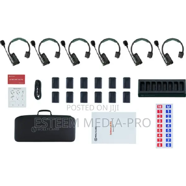Hollyland Solidcom Se Pro 6s Intercom System (1.9 Ghz)