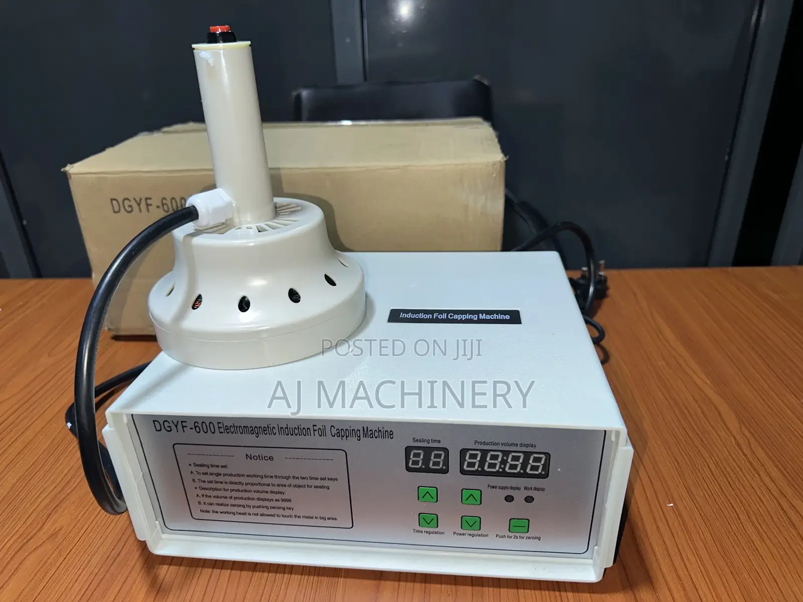 Aluminium Foil Sealing Machine Manual Foil Sealing Machine