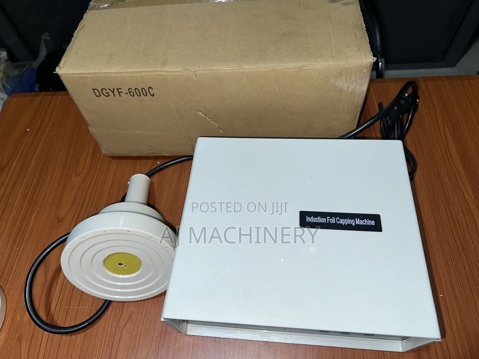 Aluminium Foil Sealing Machine Manual Foil Sealing Machine