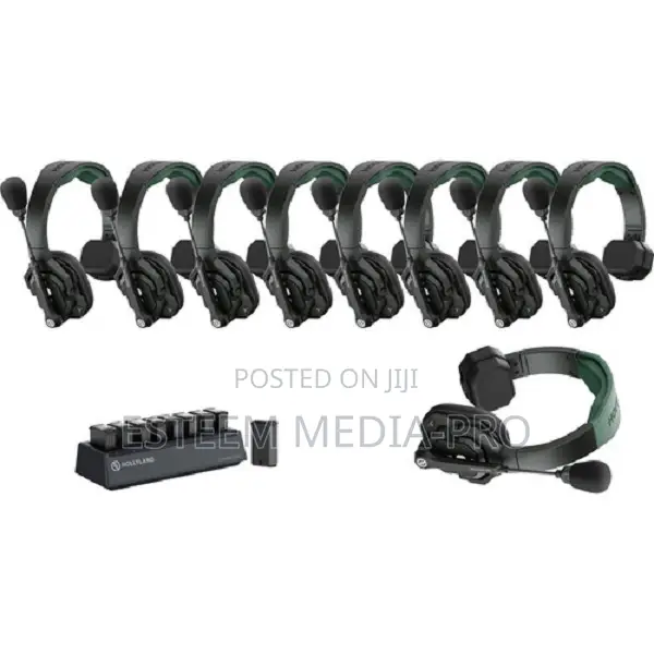 Hollyland Solidcom Se Pro 9s 9-Person Intercom System (1.9 Ghz)