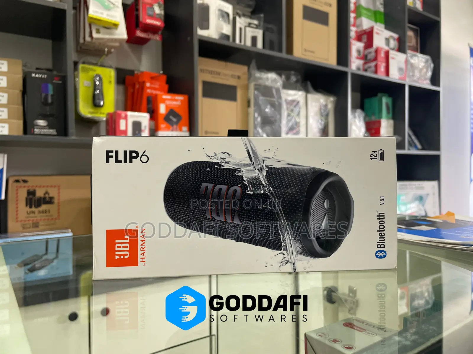 JBL Flip 6 Speaker