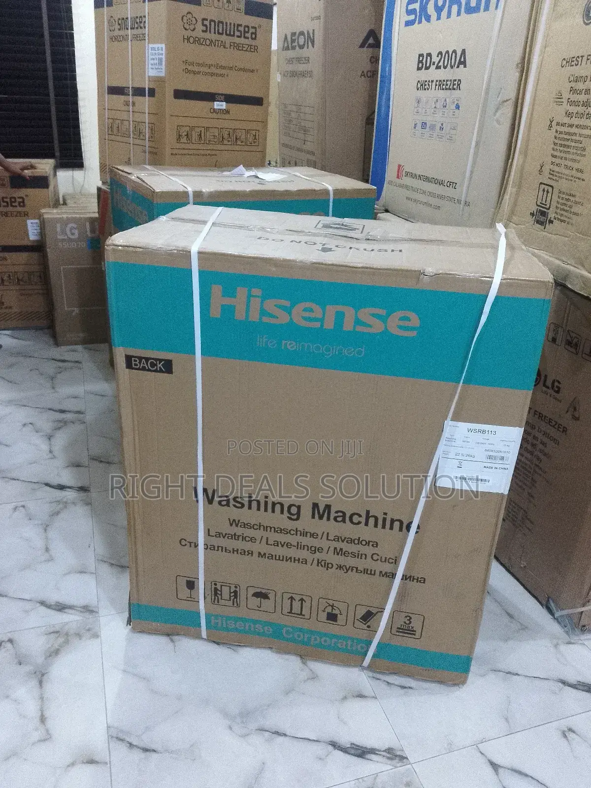Dual Tub Dynamics: Hisense 11kg Washing Machine"