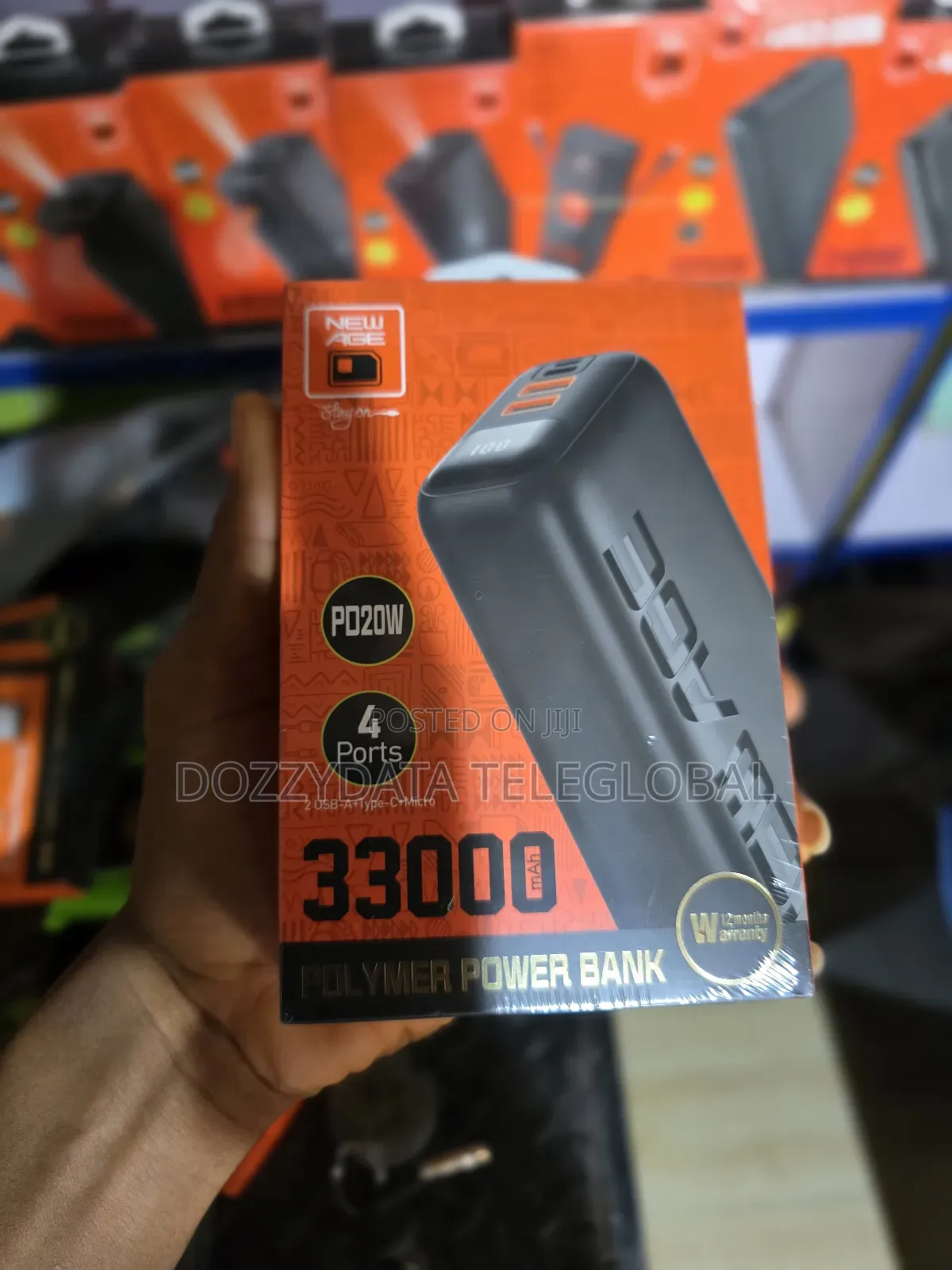 Newage 33000mah Turbo Ultra 11 Powerbank