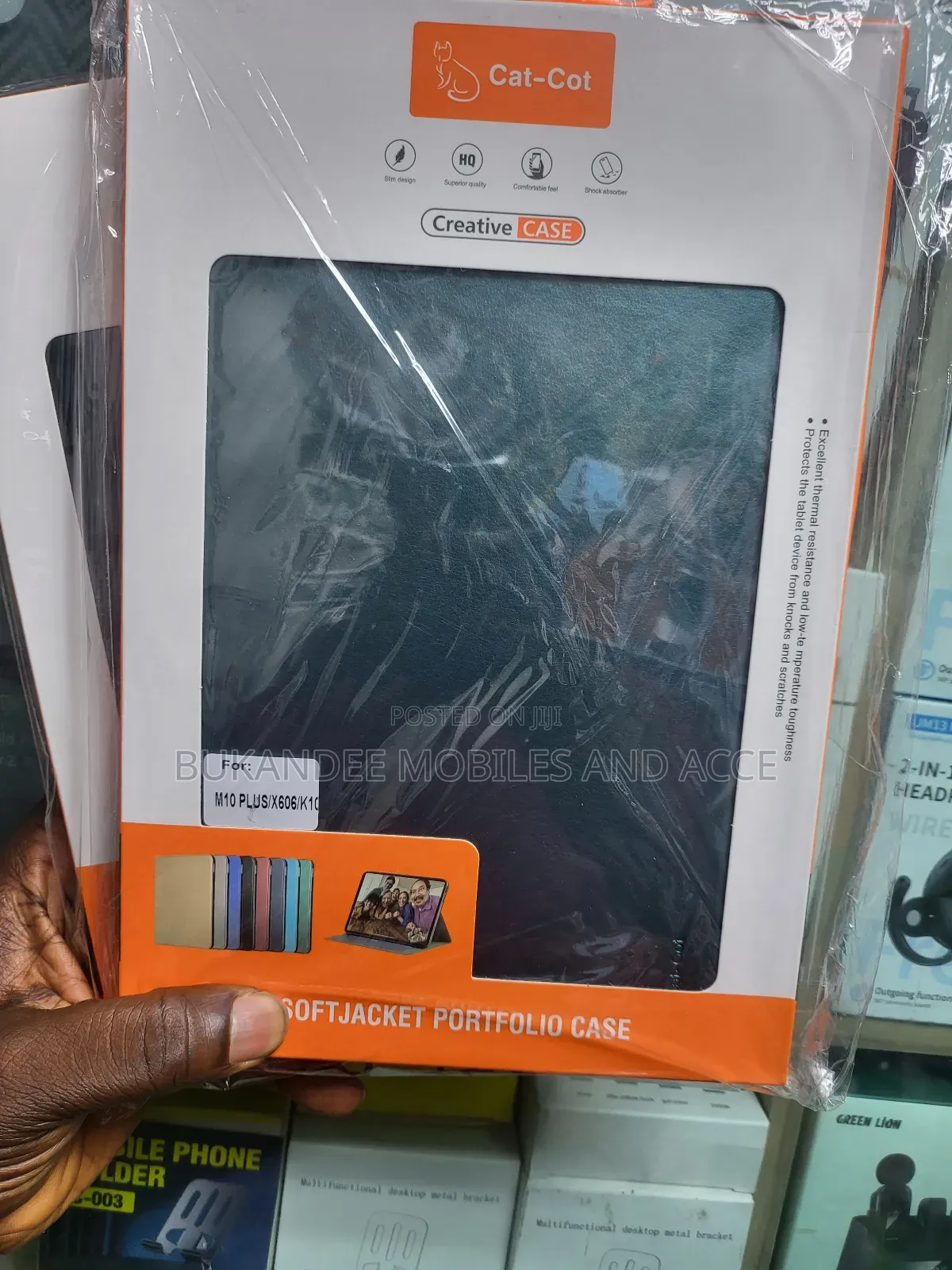 Lenovo Tab M10/M10plus Pouch