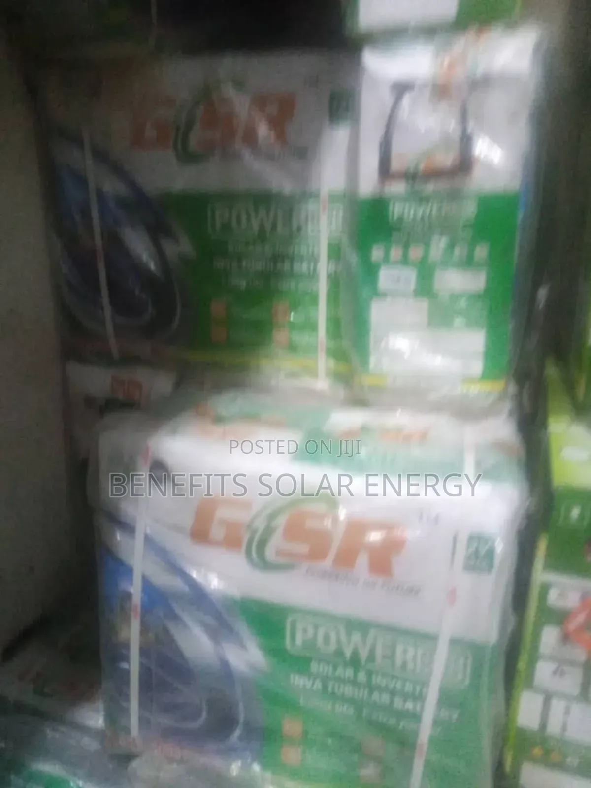240ah GSR Tubular Battery