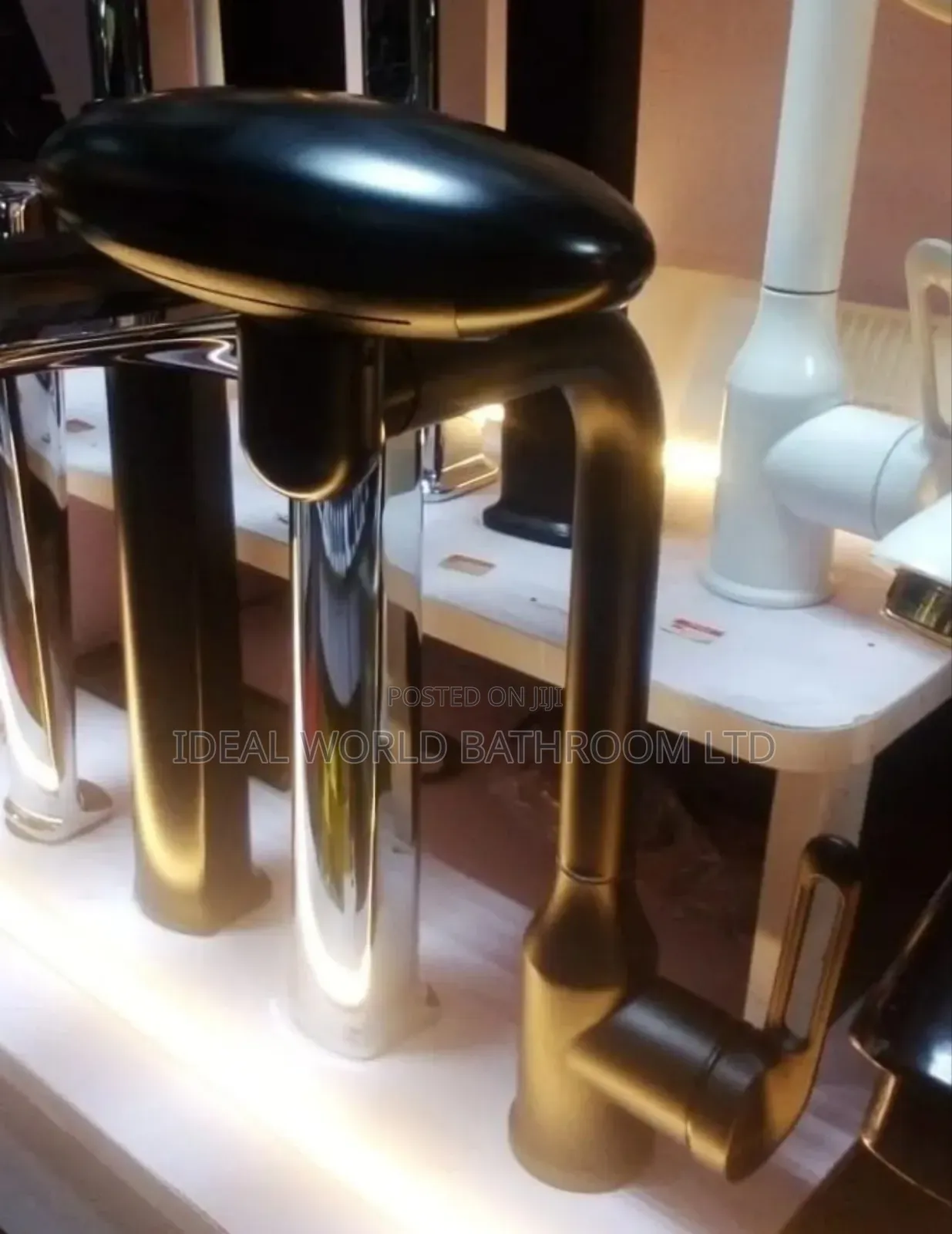Black Quality Tap