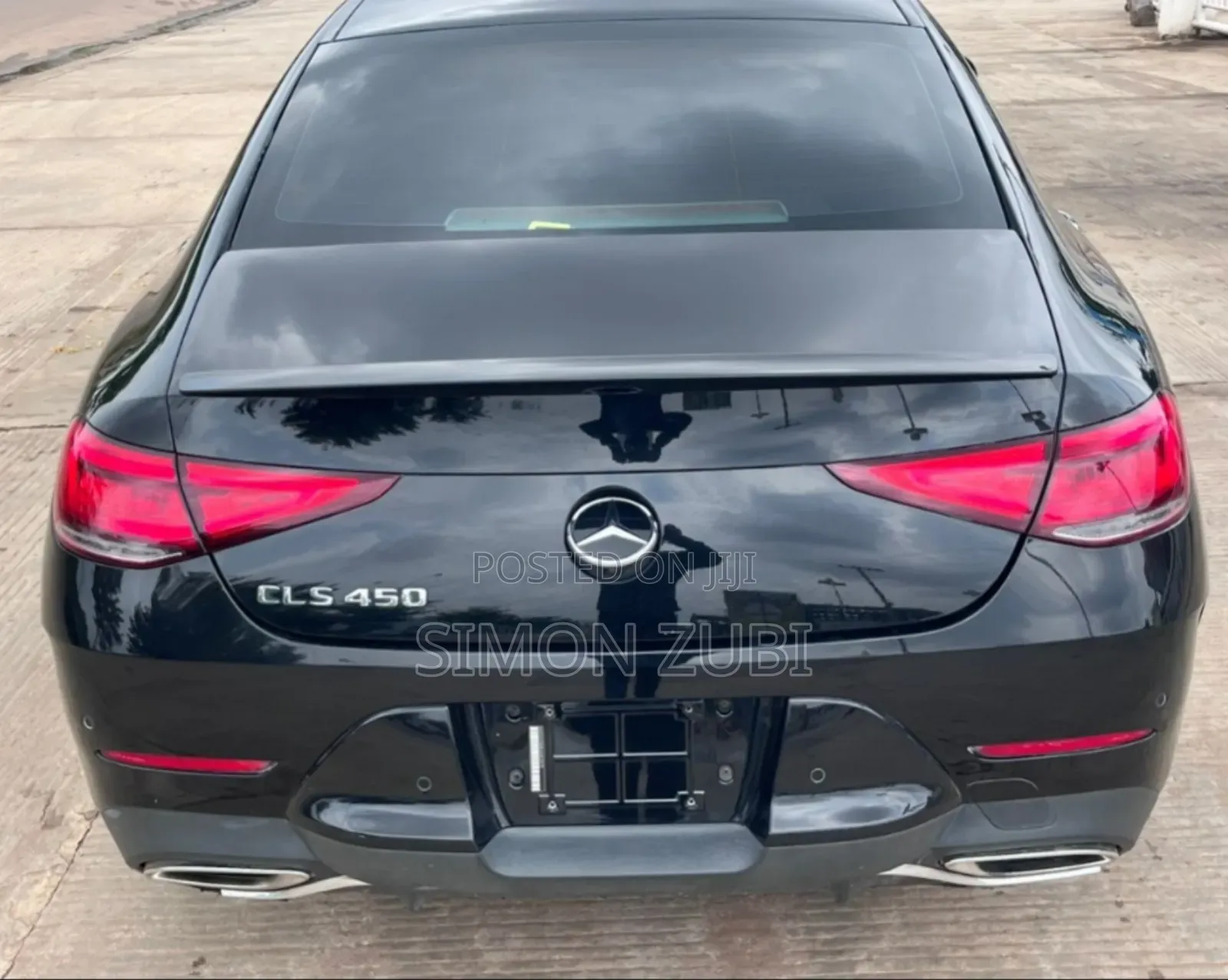 Mercedes-Benz CLS 2021 Black