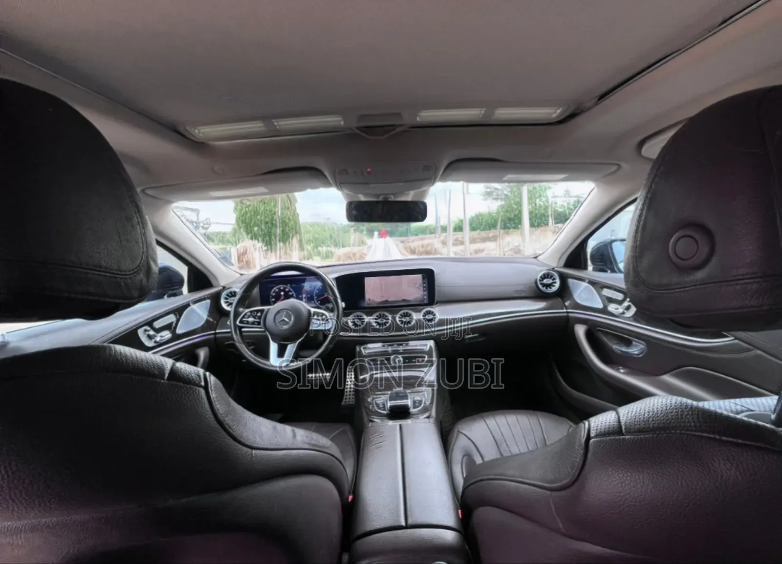Mercedes-Benz CLS 2019 Black