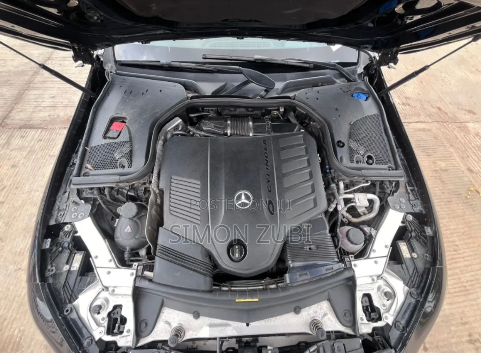 Mercedes-Benz CLS 2019 Black