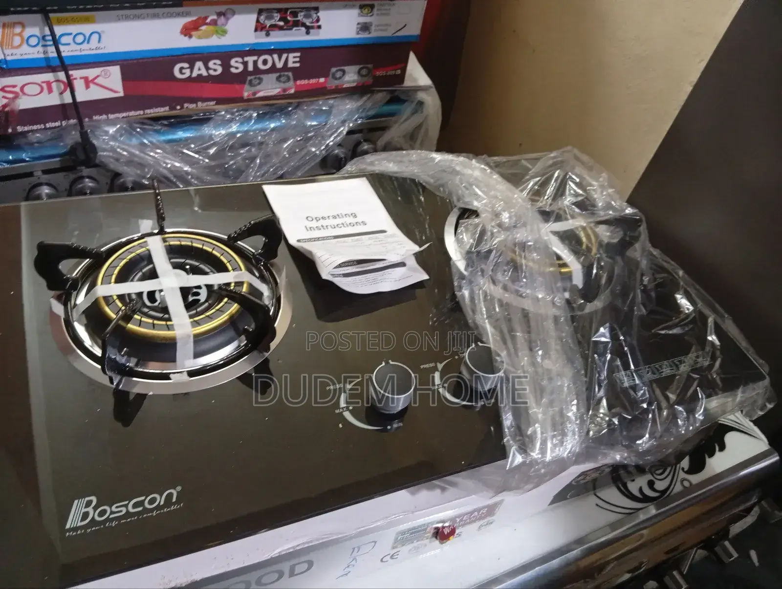 Boscon Gas Cabinet Cooker