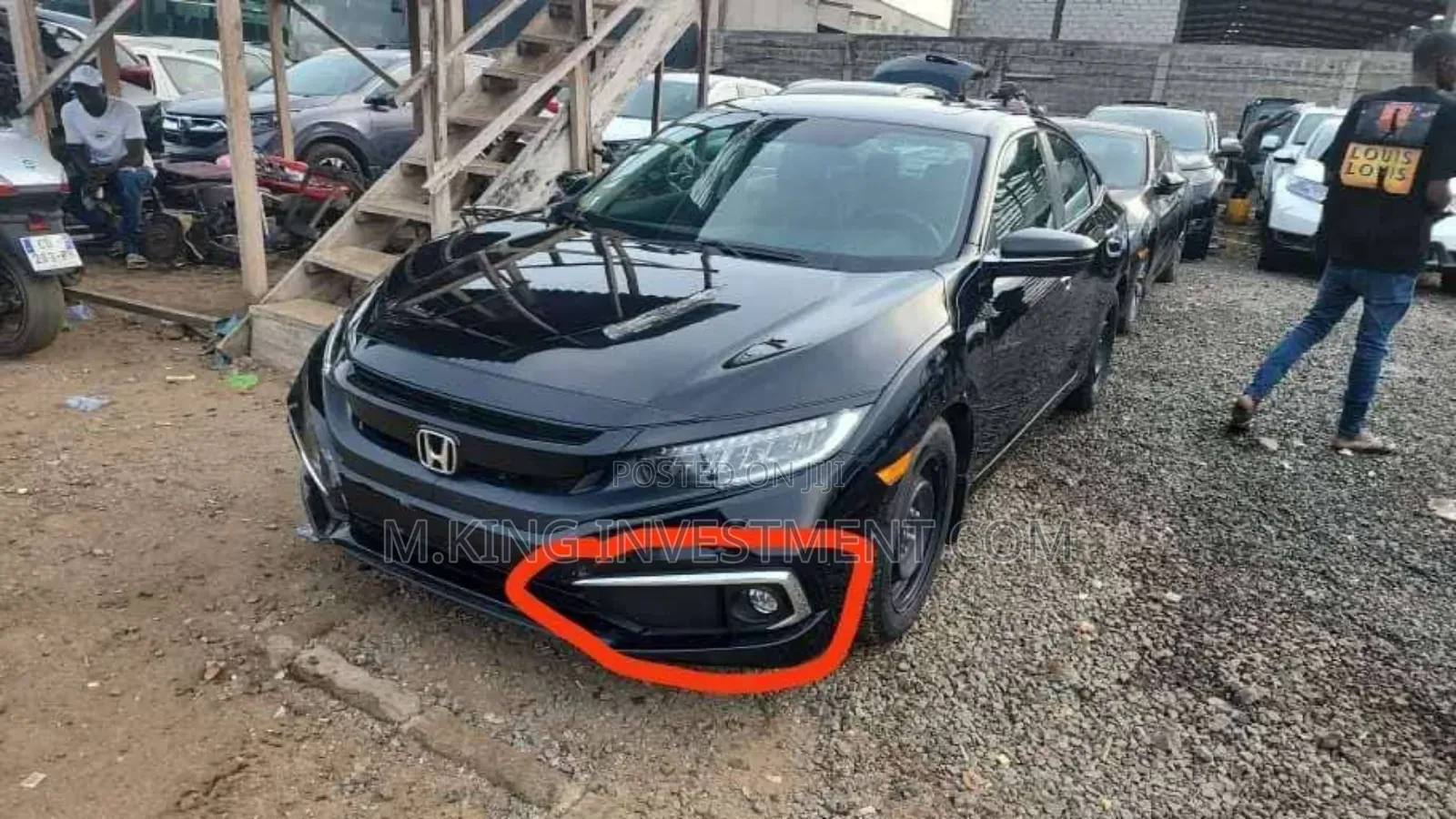 Fog Lights 018civic