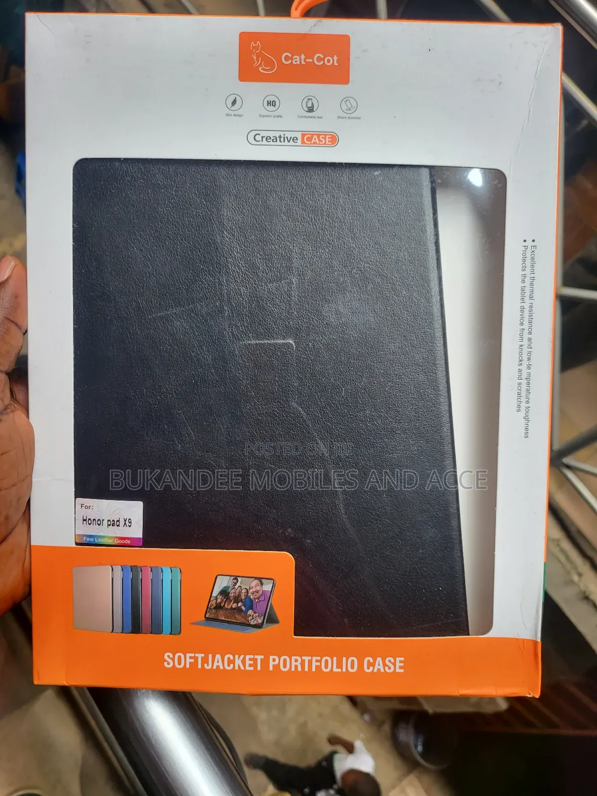 Honor Pad 9 /X9 Leather Pouch