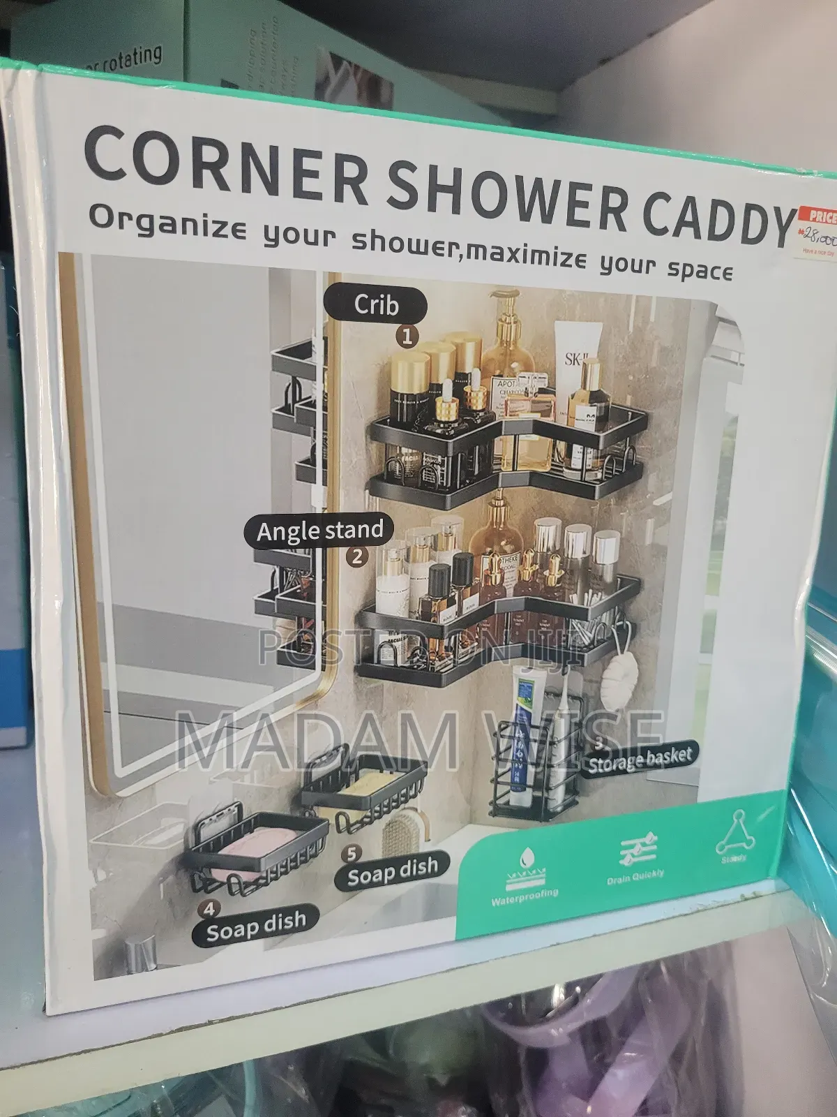 Corner Shower Caddy