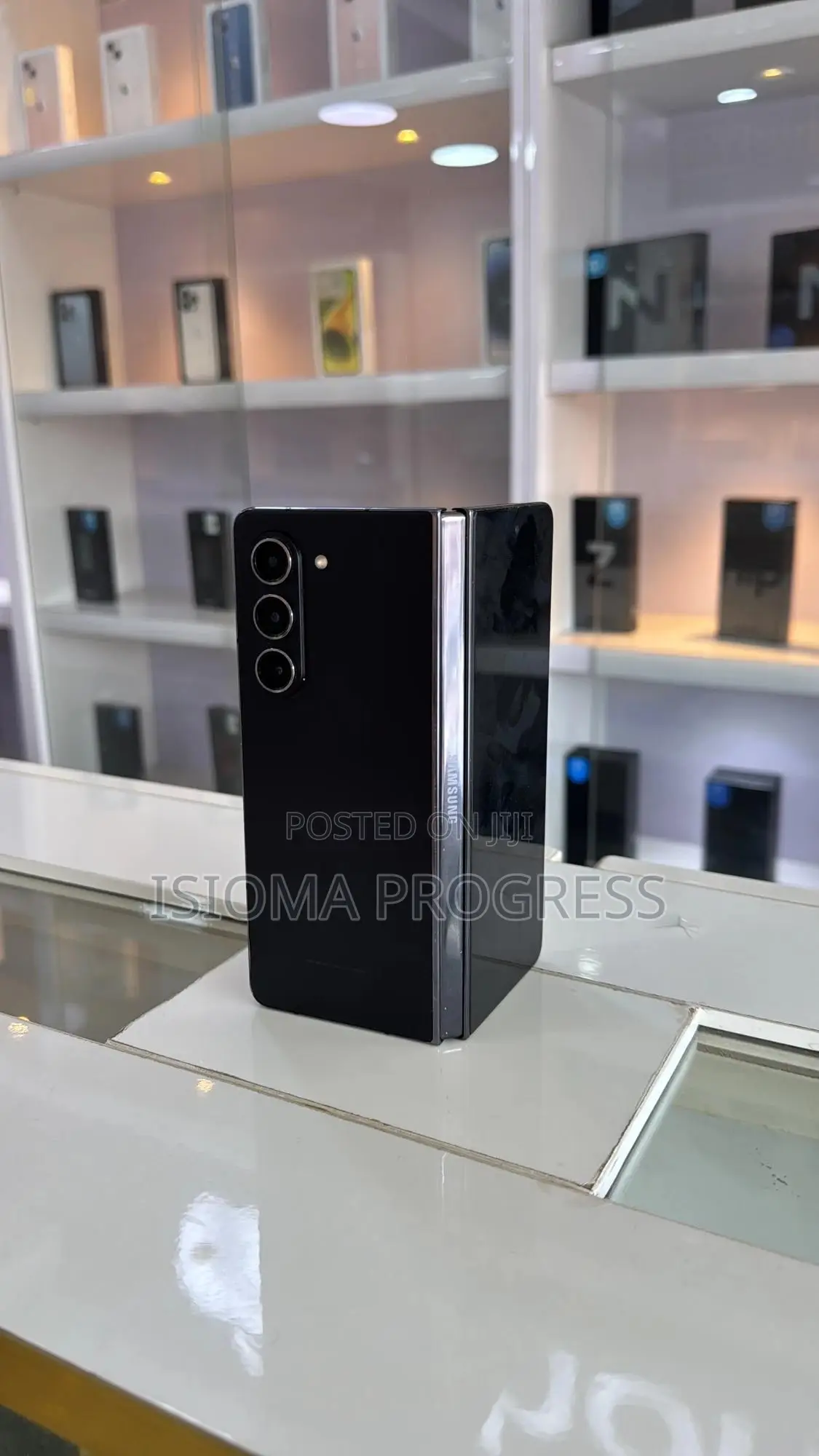 Samsung Galaxy Fold 5G 512 GB Black