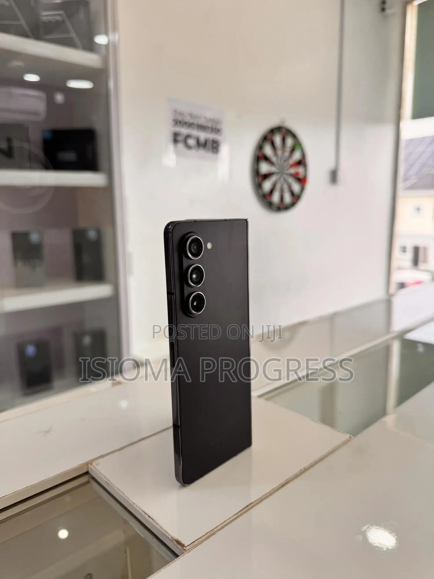 Samsung Galaxy Fold 5G 512 GB Black