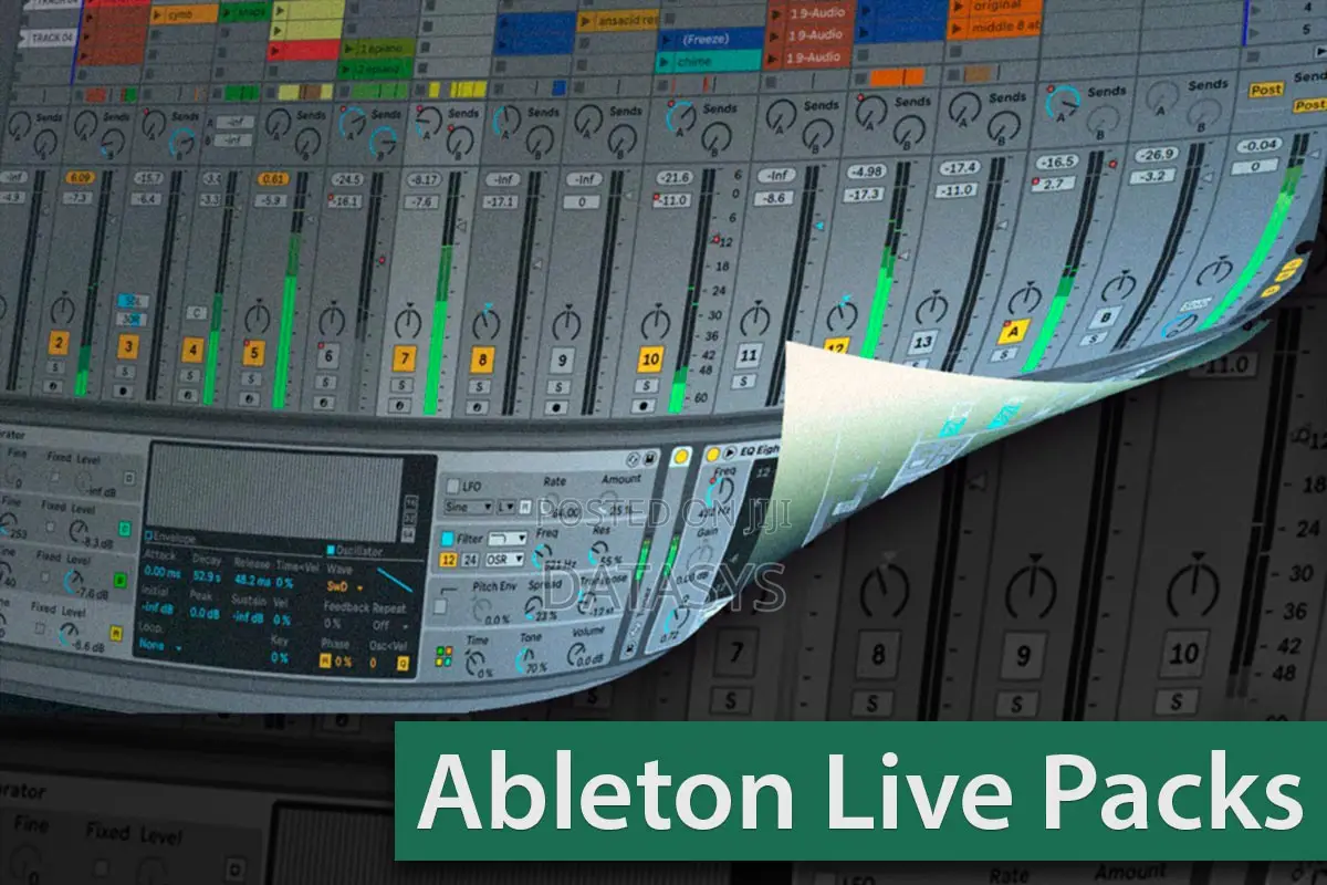 Ableton Live Suite Library Packs V12 - All the Suite Alps You Can Get!