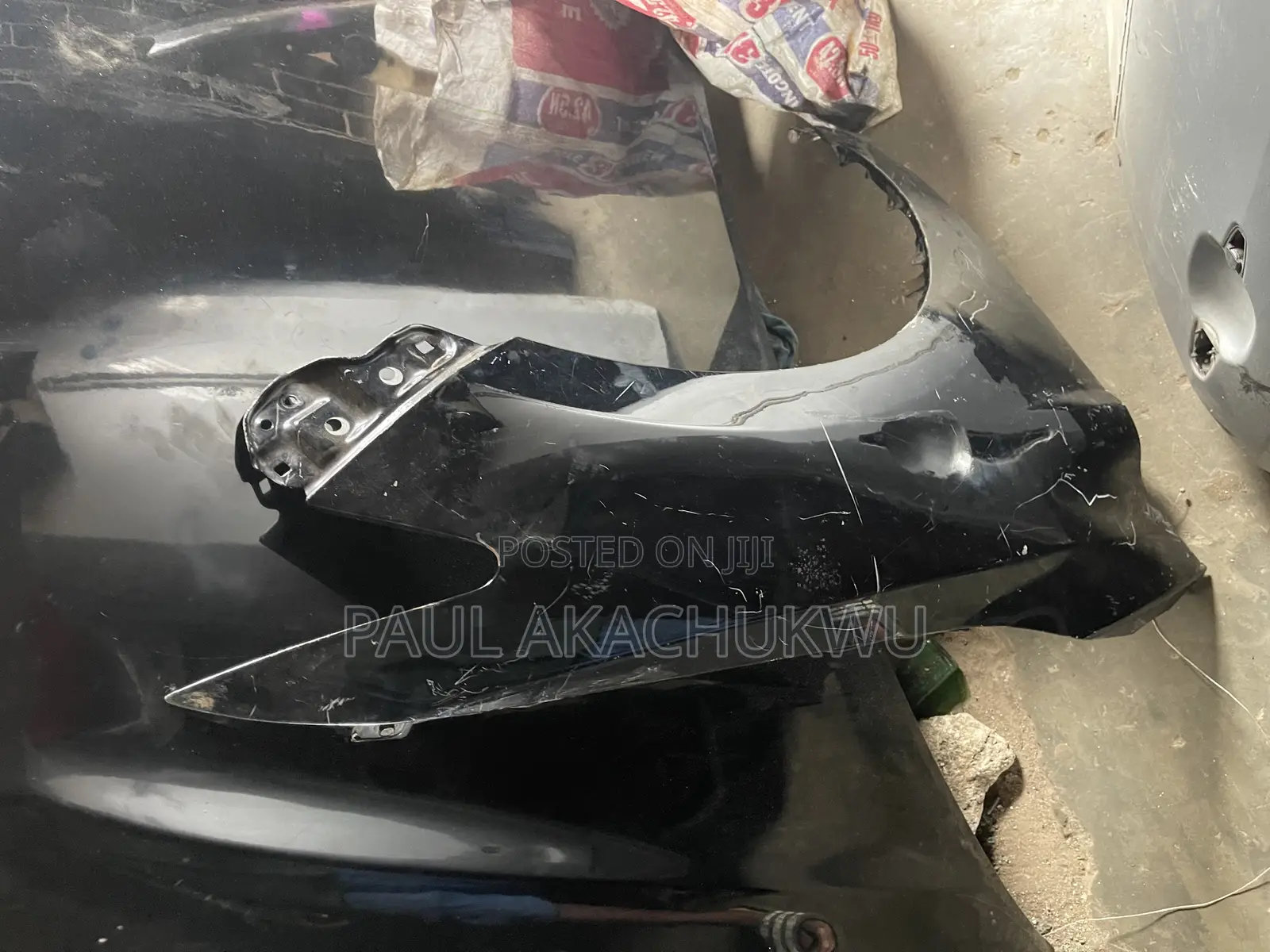 Toyota Camry 018/020 Fender Left Side