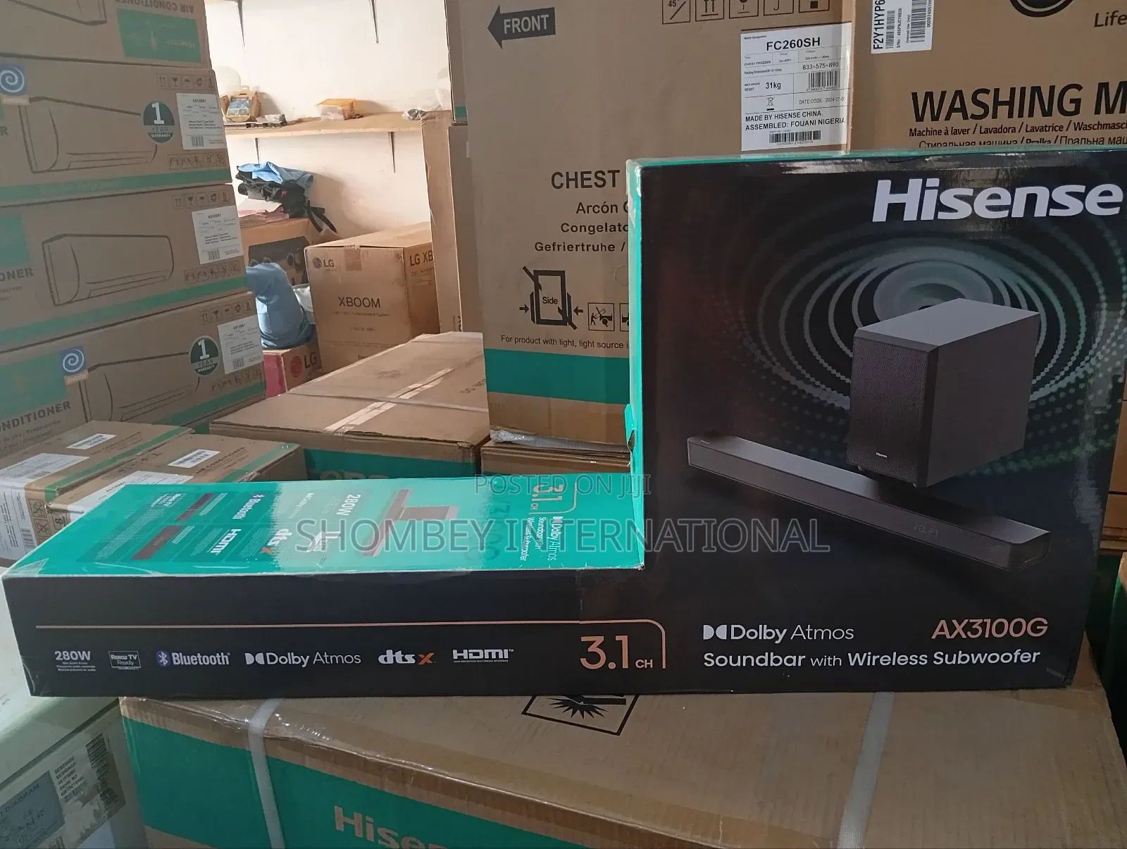 Hisense 280w Sound Bar