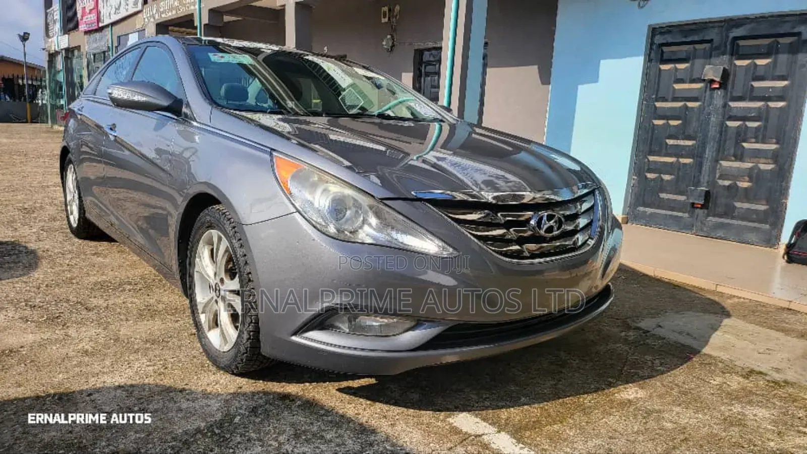 Hyundai Sonata Limited 2.0T Sedan (2.0L 4cyl 6A) 2013 Gray