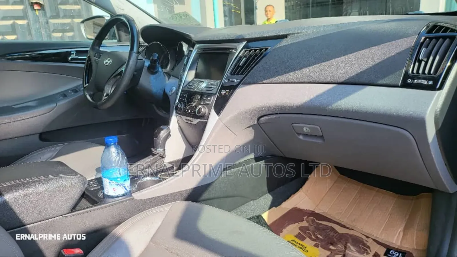 Hyundai Sonata Limited 2.0T Sedan (2.0L 4cyl 6A) 2013 Gray