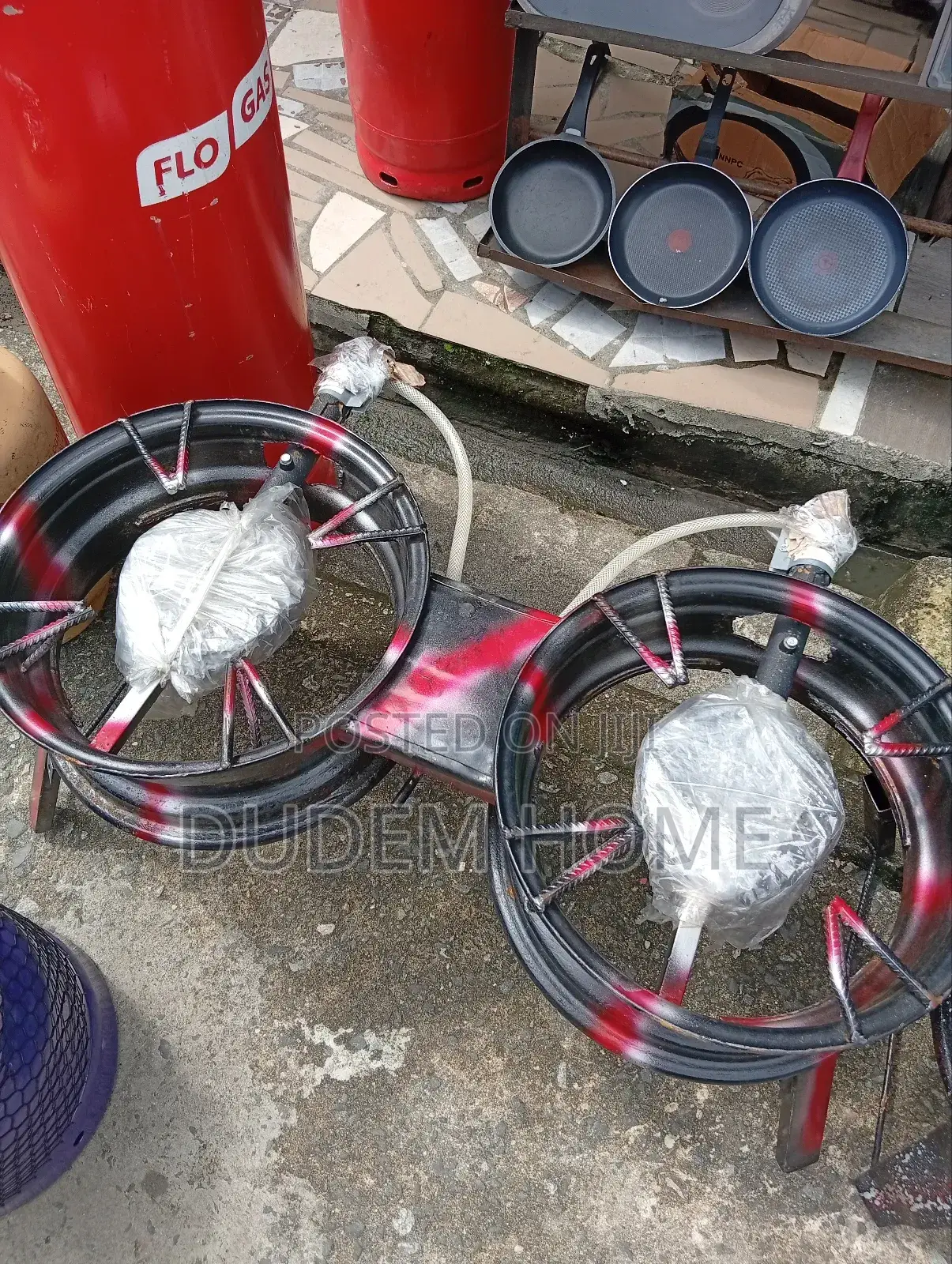 Gotham Steel Gas Cooker 2 in 1