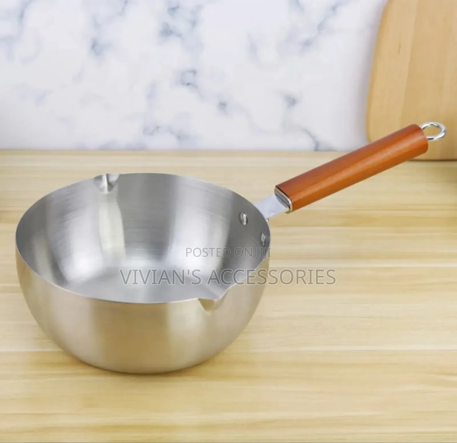 Quality Stainless Steel Sauce Pan With Long Handle