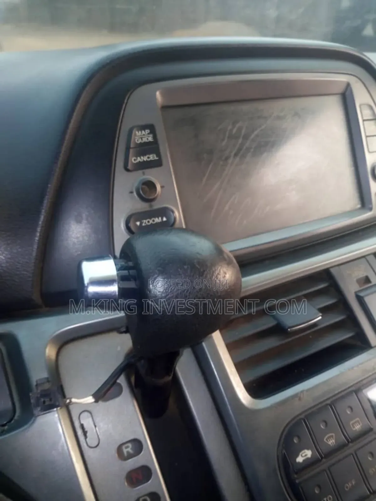 Gear Selector 08 Odyssey